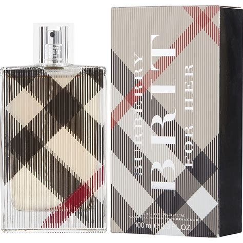 burberry brit edp spray review.